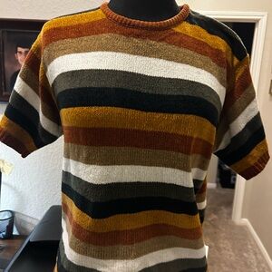 Bentley  Striped Crewneck Sweater - Multicolor